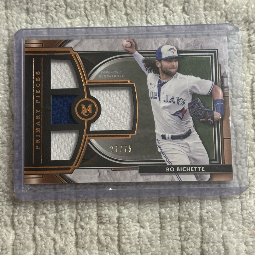 Quad Relic Bo Bichette /75